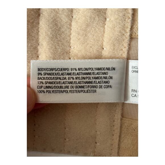 Wacoal 854119 Red Carpet Convertible strapless bra tan size 38G - Picture 5 of 6